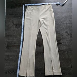 Mango Cream Flare Women's Pants